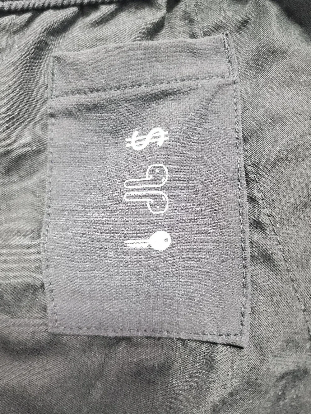 FIGS Pro XXL Black Scrub Pants Drawstring Stretch Medical Uniform